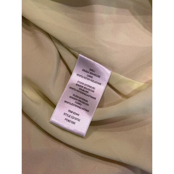 Nicole Miller Fearless Floral Maxi Dress size Small Pink Multi - Picture 8 of 10